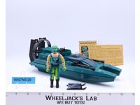 Cobra Water Moccasin W/Copperhead 100% Complete G.I. Joe 1984 Hasbro Vehicle