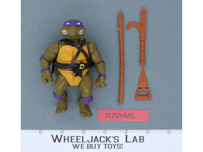 Donatello HARD HEAD Teenage Mutant Ninja Turtles TMNT 1988 Playmates Vintage