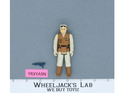 Hoth Rebel Soldier 100% Complete Star Wars ROTJ 1983 Kenner Figure NO REPRO