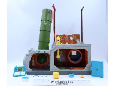 Sewer Lair Teenage Mutant Ninja Turtles Vintage 1989 Playmates Playset