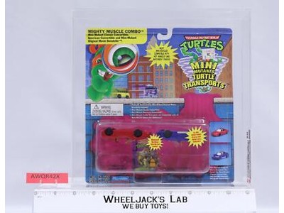 FACTORY ERROR Mighty Muscle Combo CAS GRADED 80 80/85/95 TMNT Mini Mutants
