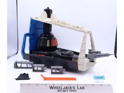 Darth Vader's Star Destroyer Star Wars 1981 Kenner Vintage Action Figure Playset