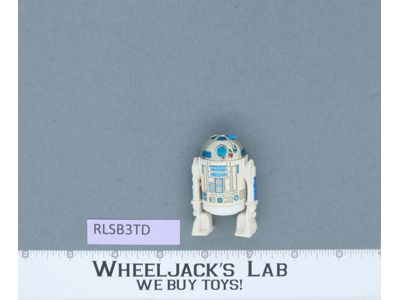 R2-D2 100% Complete Star Wars 1977 Vintage Kenner Action Figure NO REPRO
