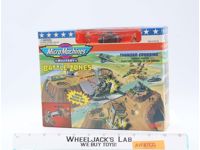 Thunder Crossing Micro Machines Battle Zones 1997 Galoob NEW MISB SEALED