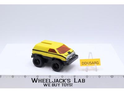 Part No. 14 Yellow Van Foot Voltron I Deluxe Warrior 1984 Matchbox PART ONLY