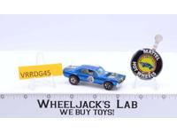 Nitty Gritty Kitty Blue 1970 Redline Hot Wheels Mattel Vintage RL w/ Button