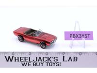 Custom Firebird Red 1968 Redline Hot Wheels Mattel Vintage Redline