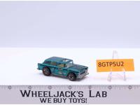 Classic Nomad Aqua 1969 Hot Wheels Mattel Vintage Redline RL