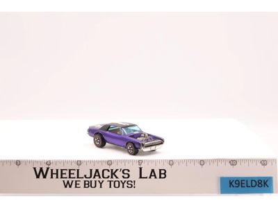 TNT-Bird Purple 1969 1970 Redline Hot Wheels Mattel Vintage RL