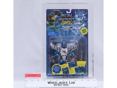 Leonardo W/ Dragon Spirit CAS GRADED 80+ 80/85/95 TMNT Metal Mutants Playmates