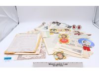 Starsky & Hutch LOT Fan Club Letters Pictures Clippings 1970s David Soul Glaser