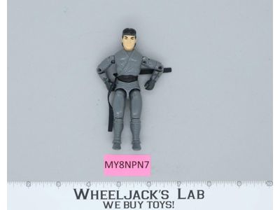 Ryu V2 GRAY 100% Complete G.I. Joe 1993 Hasbro Vintage Action Figure