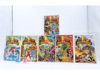 Mighty Morphin Power Rangers #1-6 1994 Hamilton Comics Saban Complete Set VF