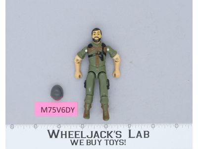 Clutch V1.5 Swivel Arms 100% Complete G.I. Joe 1983 Hasbro Vintage Action Figure