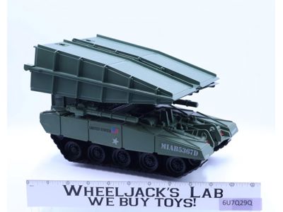 Bridge Layer G.I. Joe 1984 Hasbro Vintage Action Figure Vehicle