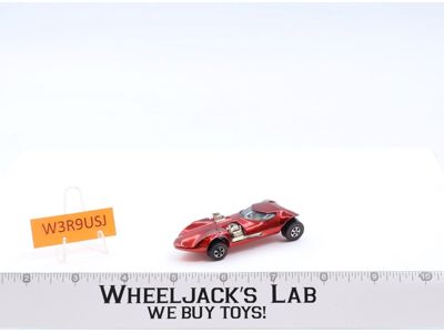 Twinmill Spectraflame Red 1969 Redline Hot Wheels Mattel Vintage Redline RL