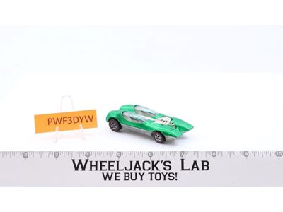 Splittin' Image Green Spectraflame 1969 Hot Wheels Mattel Vintage Redline RL