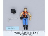 Mercer V1 100% Complete G.I. Joe 1987 Hasbro Vintage Action Figure