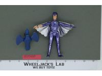 Steelheart W/ Rayzor 100% Complete Silverhawks Telepix Kenner 1986 Vintage