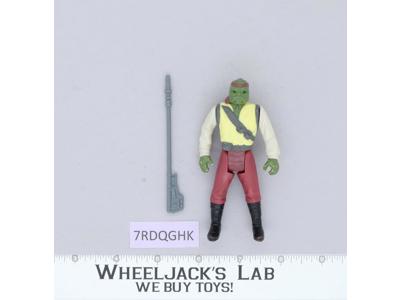 Barada 100% Complete Star Wars Last 17 POTF 1985 Vintage Kenner NO REPRO