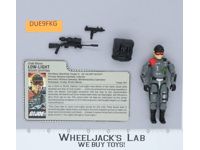 Low-Light V1 100% Complete G.I. Joe 1986 Hasbro Vintage Action Figure