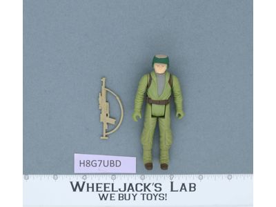 Endor Rebel Commando 100% Complete CHINA Star Wars ROTJ 1983 Kenner NO REPRO