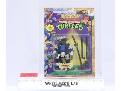 Shogun Leo CAS GRADED 80 80/85/90 TMNT Shogun Ninja 1994 Playmates Action Figure