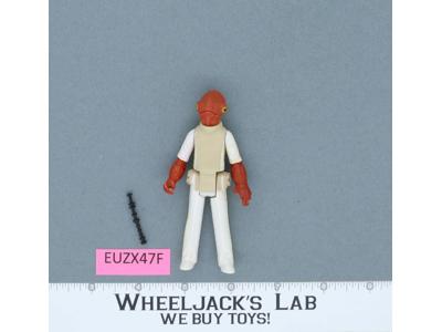 Admiral Ackbar 100% Complete Star Wars ROTJ 1983 Vintage Kenner NO REPRO