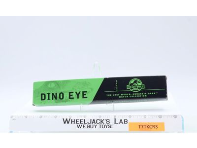 Dino Eye Jurassic Park The Lost World Burger King 1997 Wrist Watch