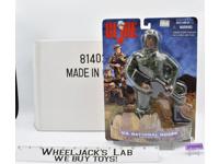 U.S. National Guard BLACK SOLDIER W/Original Factory Box 1997 MOSC Poseable