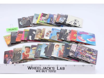 Lot of 43 Chu-Bop's Bubble Gum Records Mini Albums ABBA Elvis Blondie NEW