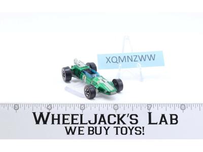 Brabham-Repco F-1 Green 1969 Hot Wheels Mattel Vintage Redline RL