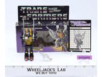 Kickback NICE FIG & BOX 100% Complete 1985 Vintage Hasbro G1 Transformers