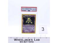 Dark Alakazam HOLO 1/82 PSA GRADED 6 EX-MT Pokemon Rocket 2000 Card
