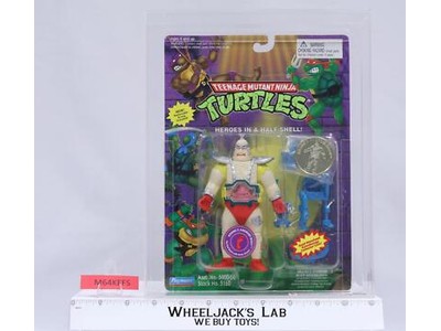 Krang's Android Body CAS GRADED 80 80/85/90 TMNT 85-Back 1994 Playmates Figure