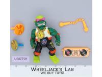 Rappin' Mike 100% Complete Teenage Mutant Ninja Turtle TMNT 1991 Playmates