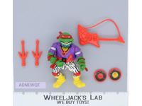 Heavy Metal Raph 100% Complete Teenage Mutant Ninja Turtle TMNT 1991 Playmates