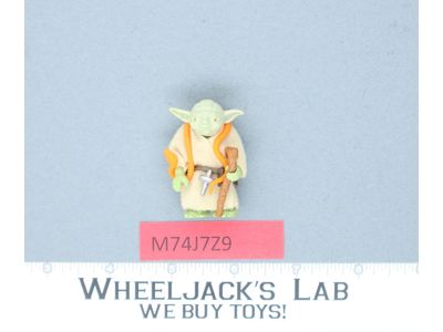 Yoda W/Orange Snake 100% Complete Star Wars ESB 1980 Vintage Kenner NO REPRO
