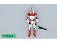 Shock Trooper Star Wars Quick Draw Attack 2005 Hasbro 3.75" Action Figure