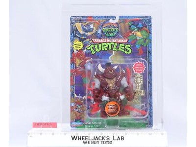 Warrior Bebop CAS GRADED 80 80/85/90 83 Bk TMNT Warriors of the Forgotten Sewer