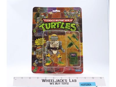 Metalhead Teenage Mutant Ninja Turtles TMNT 1989 Playmates NEW MOSC SEALED
