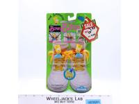 Bow Biters The Simpsons Shoe Laces Accessory 1990 Brookside NEW SEALED