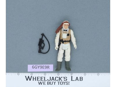 Luke Skywalker Hoth 100% Complete Star Wars ESB 1980 Vintage Kenner NO REPRO