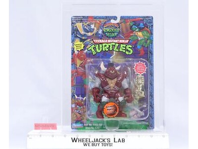 Warrior Bebop CAS GRADED 80 80/80/85 83 Bk TMNT Warriors of the Forgotten Sewer