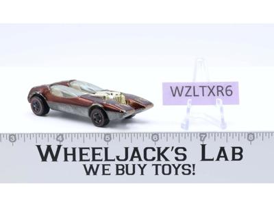 Splittin' Image Spectraflame Brown Hot Wheels 1969 Redline Vintage Mattel RL