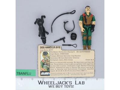 Mutt V1 100% Complete G.I. Joe 1984 Hasbro Vintage Action Figure