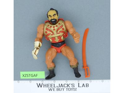 Jitsu 100% Complete He-Man Masters Of The Universe MOTU 1984 Mattel Vintage