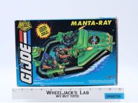 Manta Ray 100% Complete GI Joe Battle Corps 1993 Hasbro Action Figure Vehicle