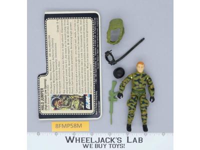 Rip Cord V1 100% Complete G.I. Joe 1984 Hasbro Vintage Action Figure