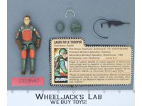Flash V1.5 Swivel Arms 100% Complete G.I. Joe 1983 Hasbro Vintage Action Figure